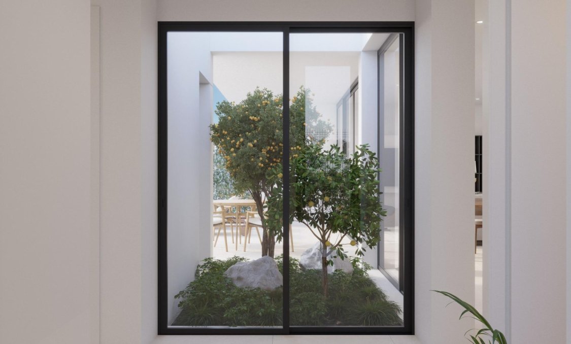 Obra nueva - villa -
