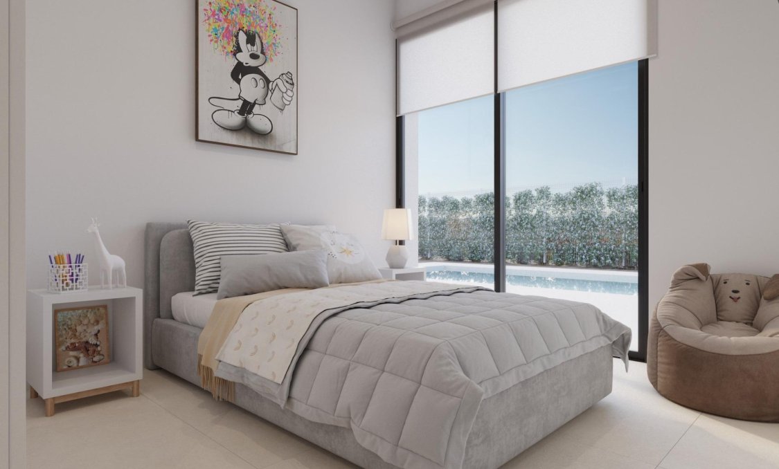 Obra nueva - villa -
