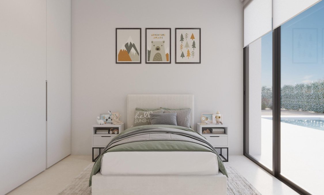 Obra nueva - villa -
