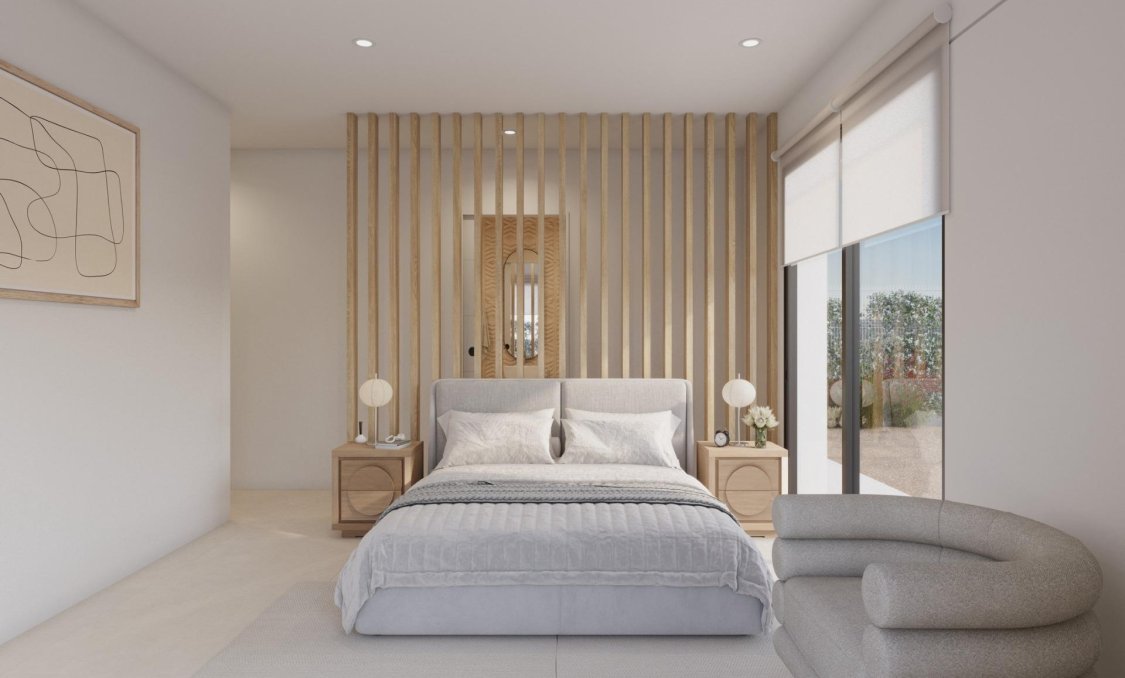 Obra nueva - villa -
