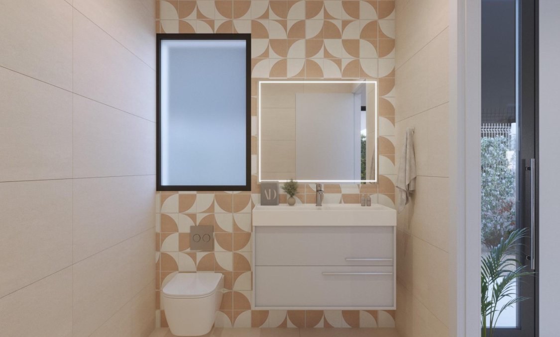 Obra nueva - villa -
