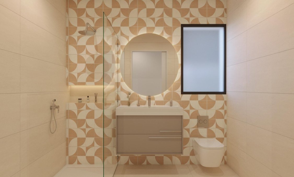 Obra nueva - villa -
