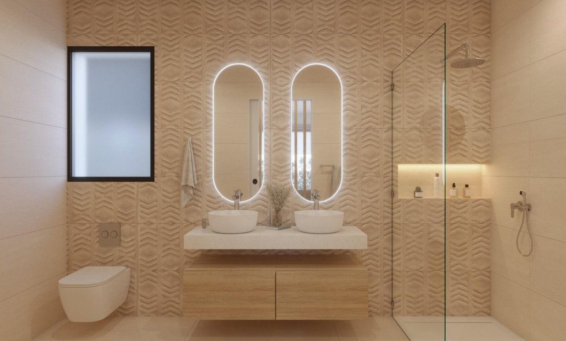 Obra nueva - villa -
