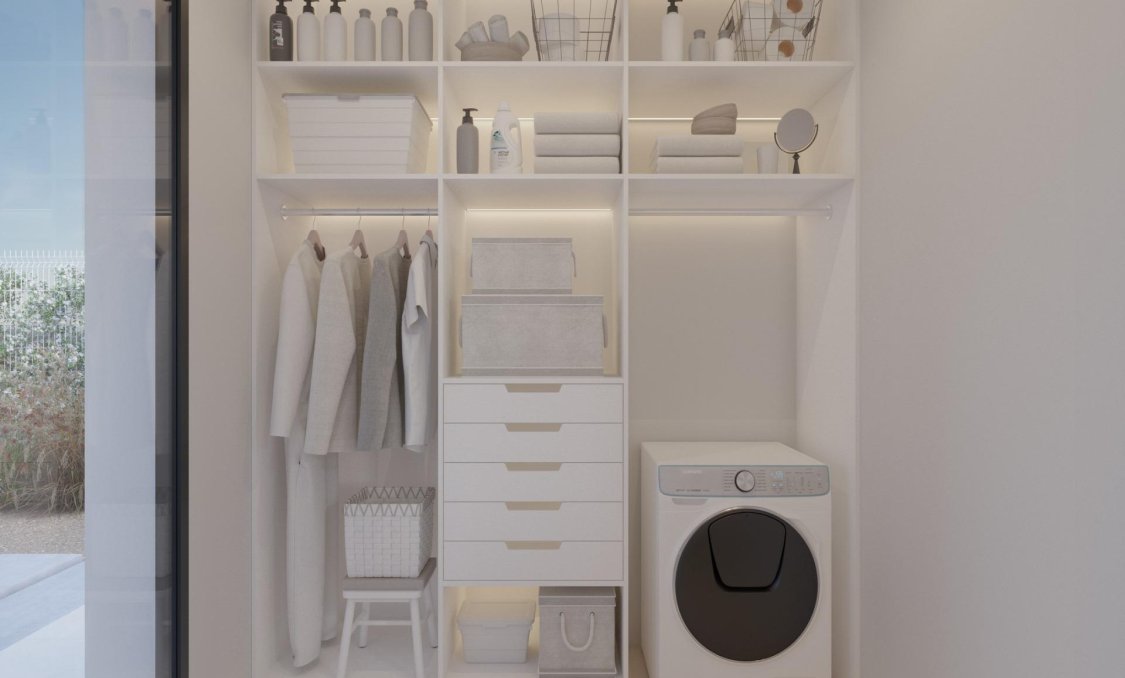 Obra nueva - villa -
