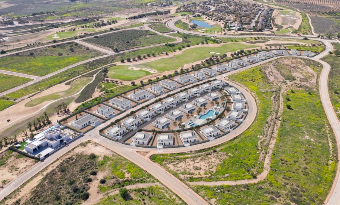 Obra nueva - villa -
