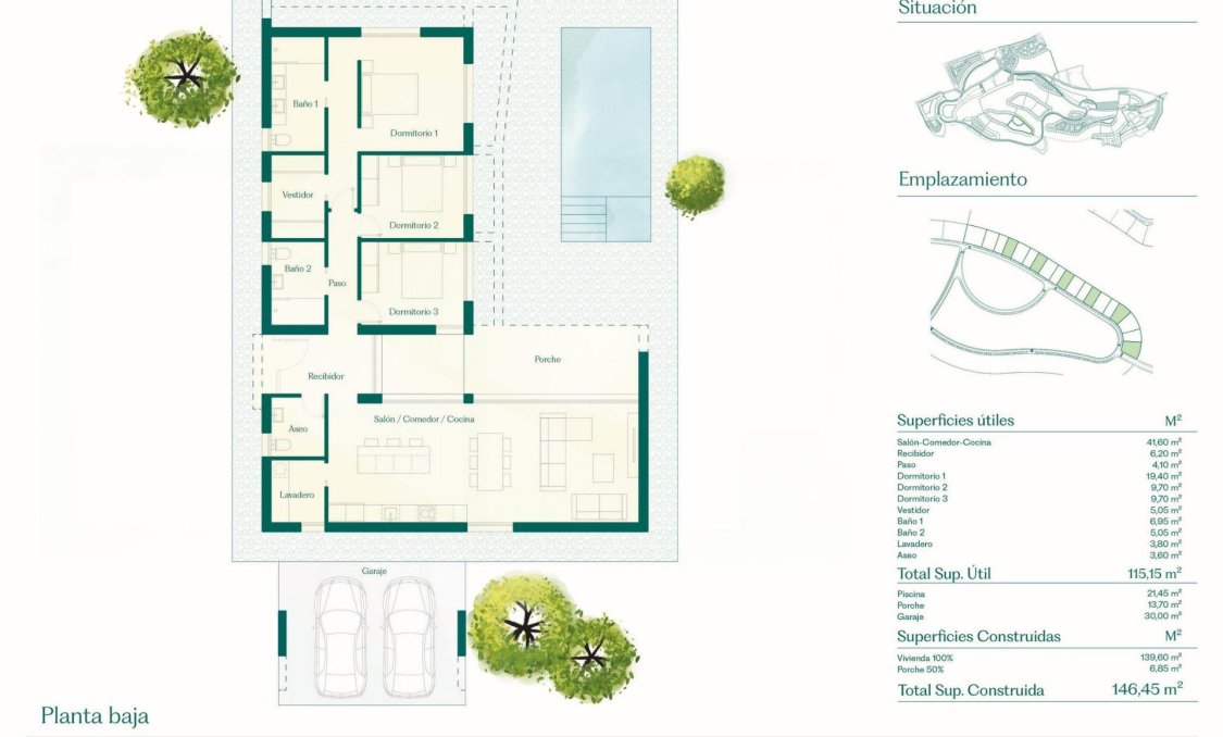 Obra nueva - villa -
