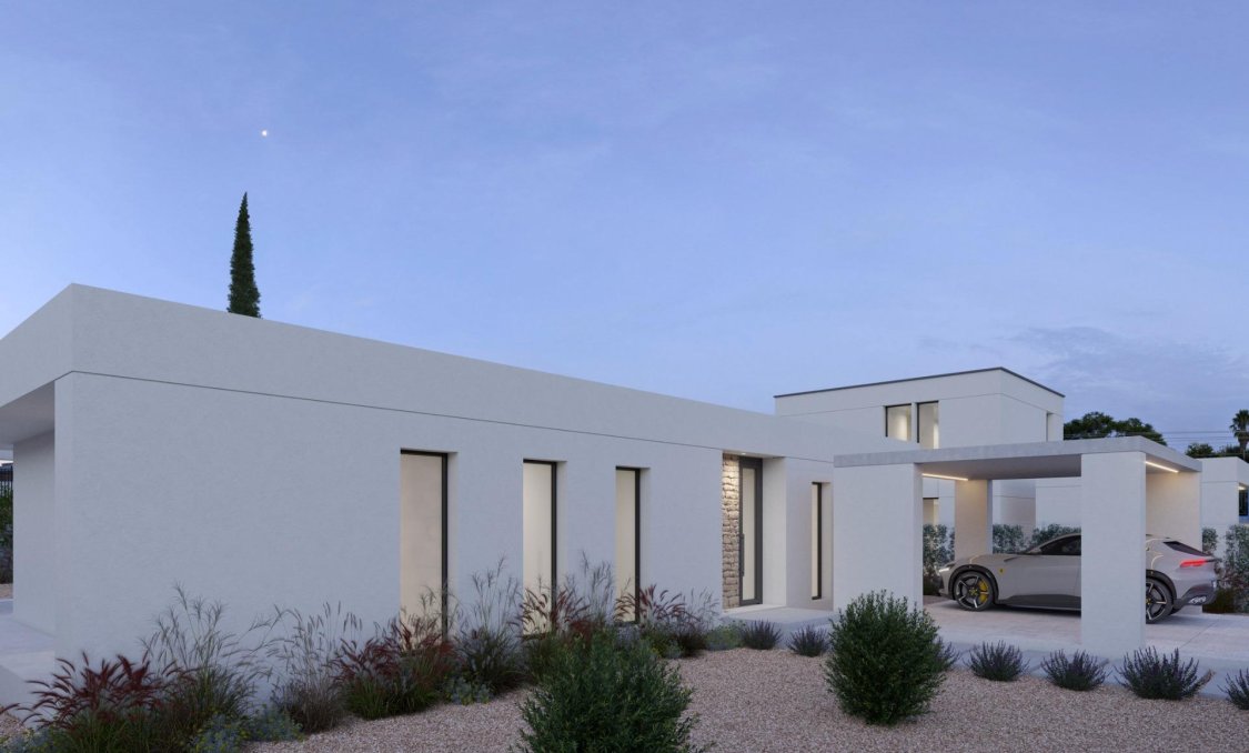 Obra nueva - villa -
