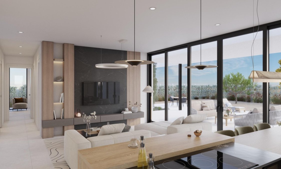 Obra nueva - villa -
