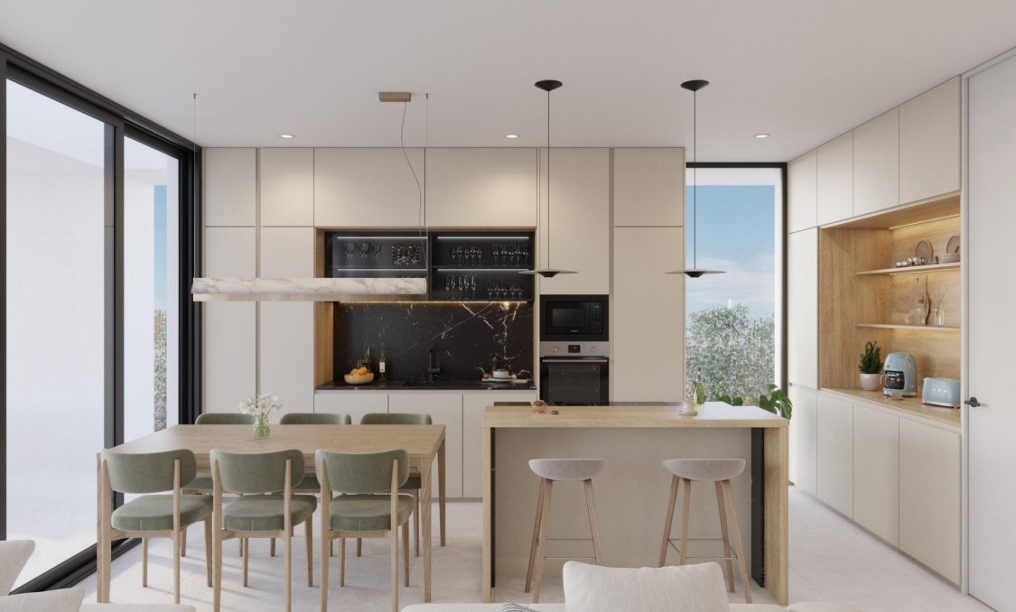 Obra nueva - villa -
