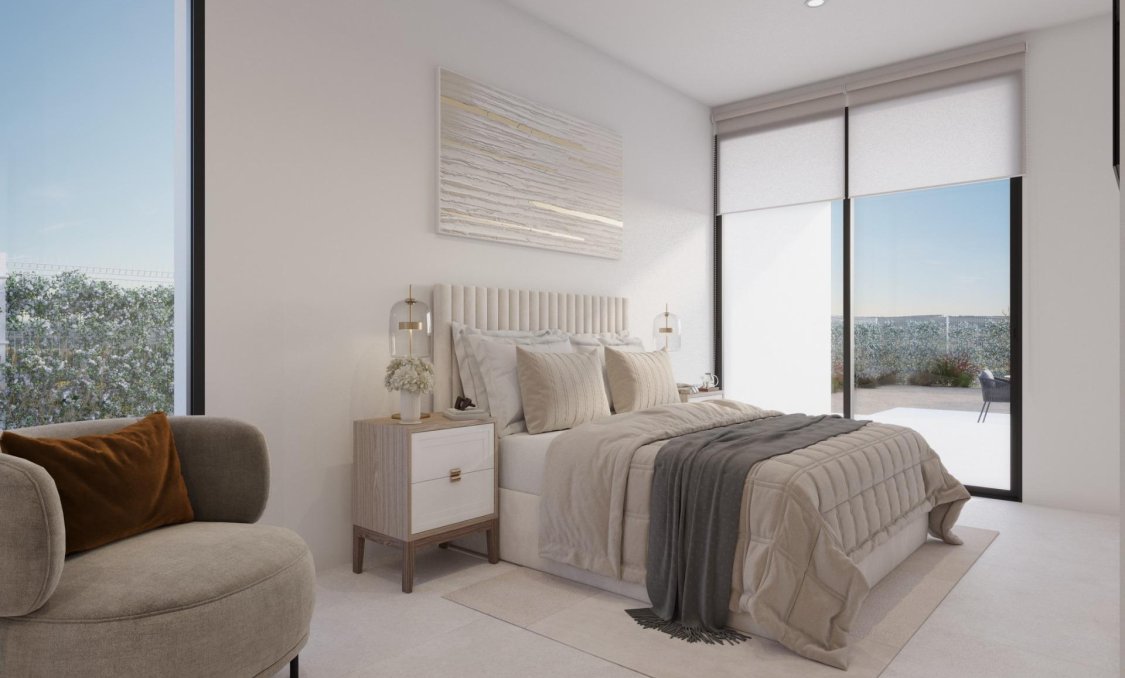 Obra nueva - villa -
