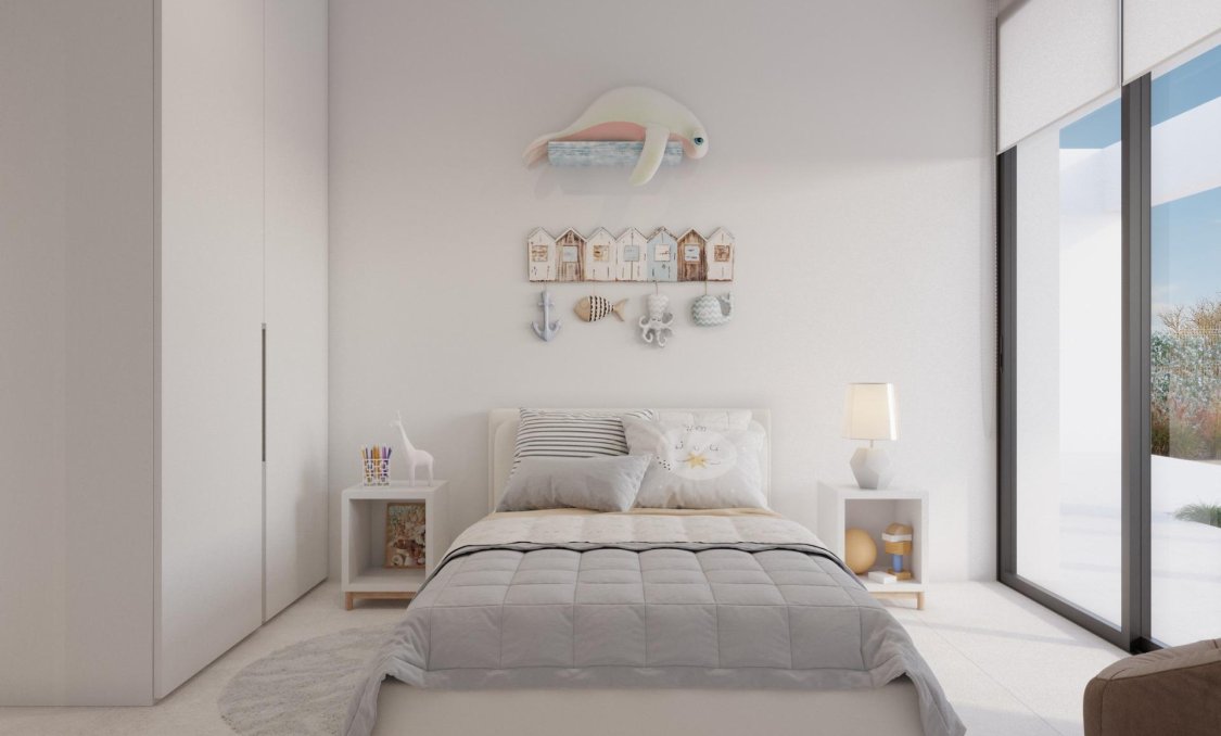 Obra nueva - villa -
