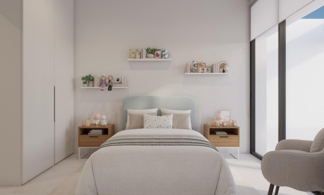 Obra nueva - villa -
