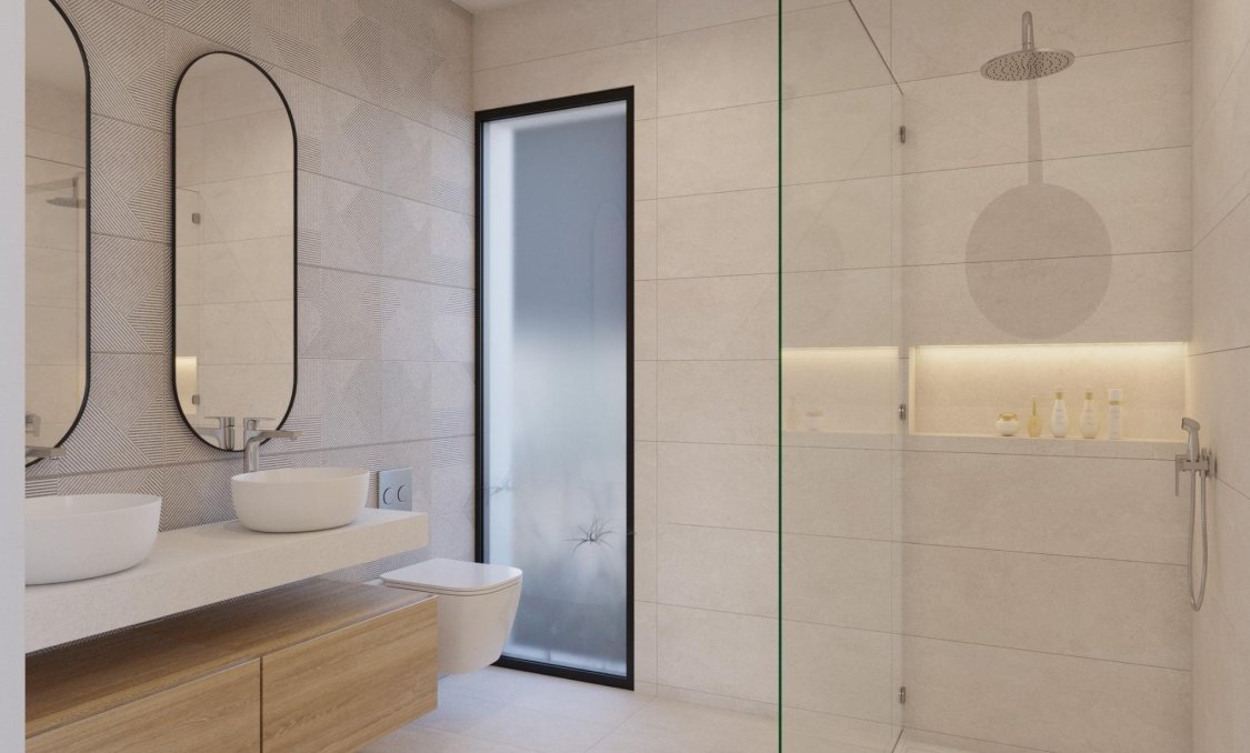 Obra nueva - villa -
