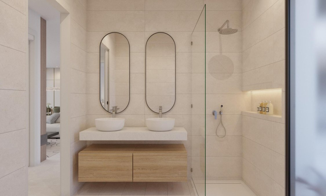 Obra nueva - villa -
