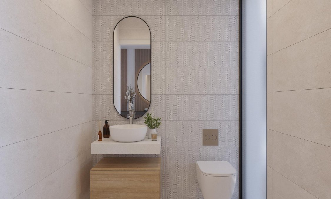 Obra nueva - villa -
