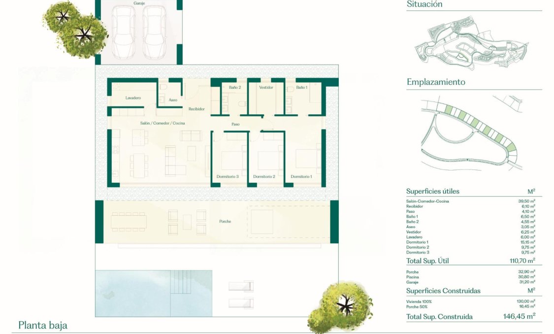 Obra nueva - villa -
