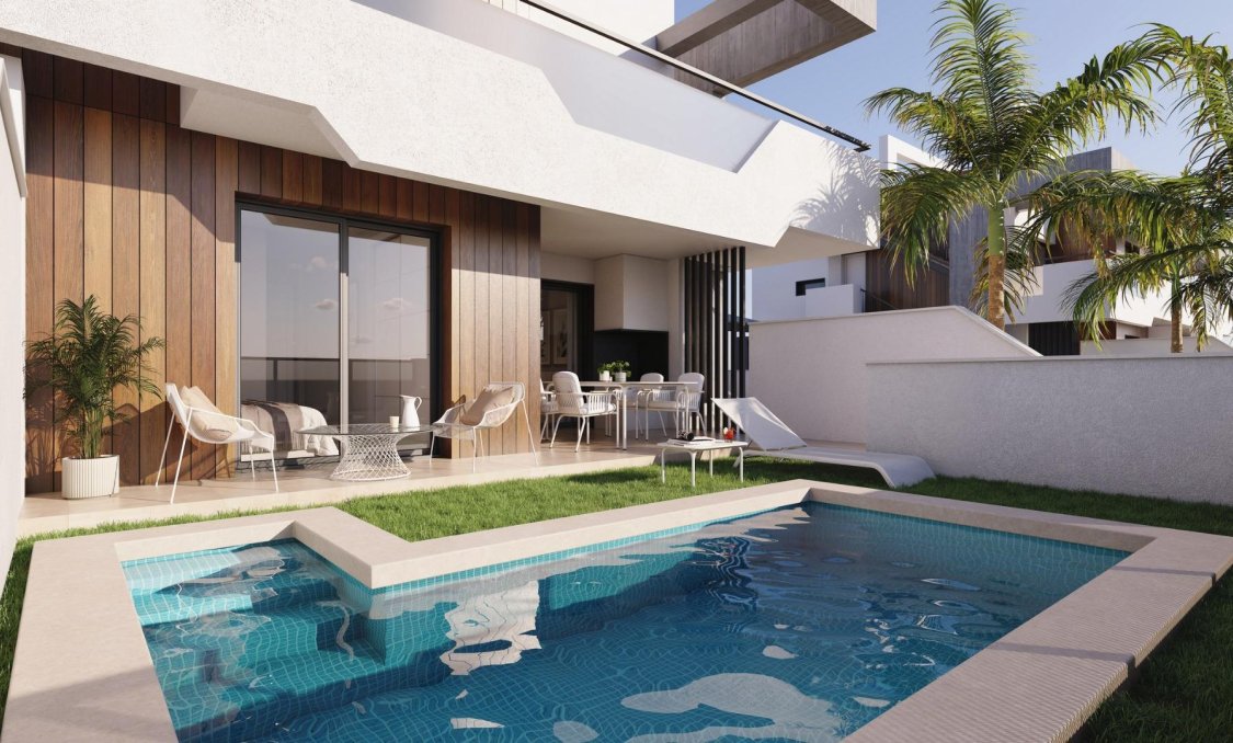 Nowy budynek - Bungalow -
