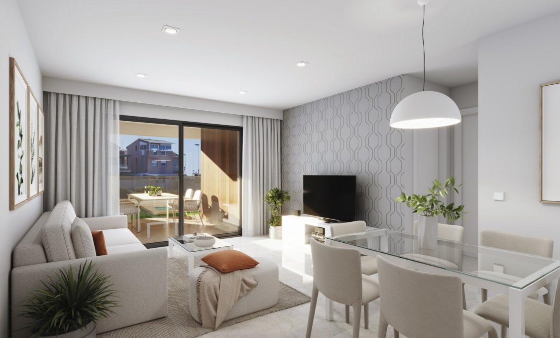 Nowy budynek - Bungalow -
