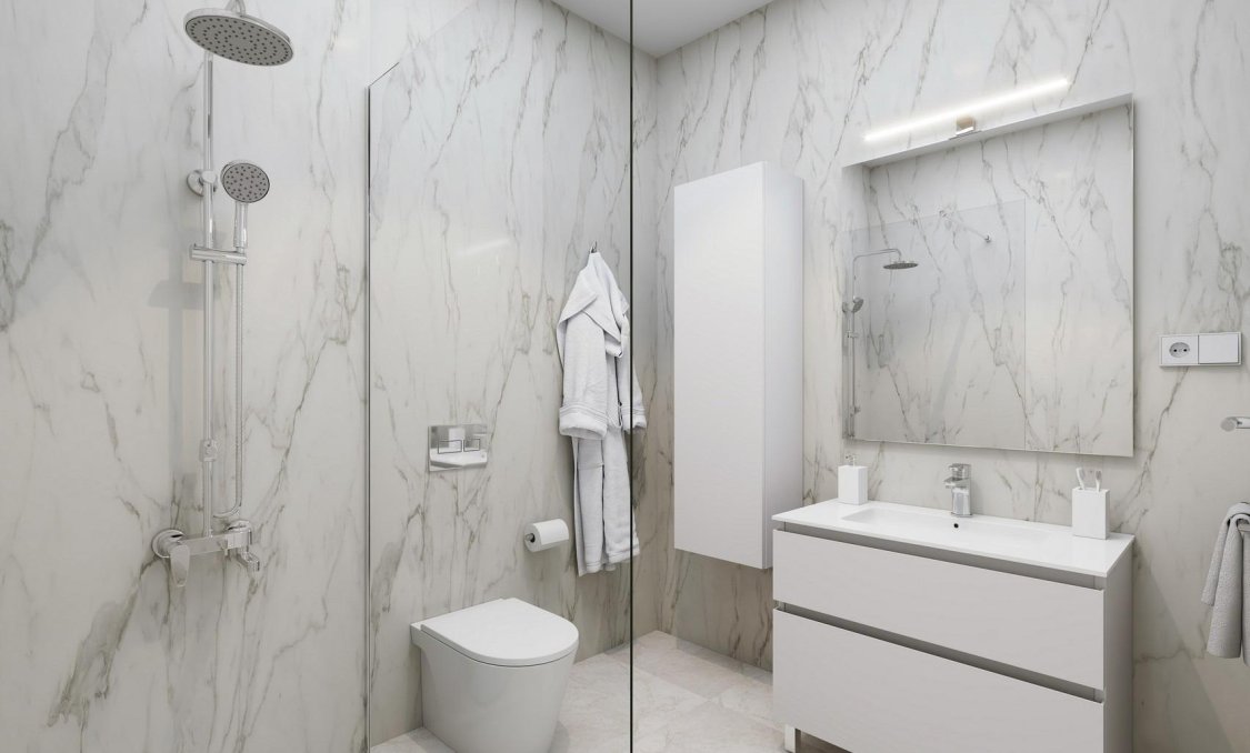 Nowy budynek - Bungalow -
