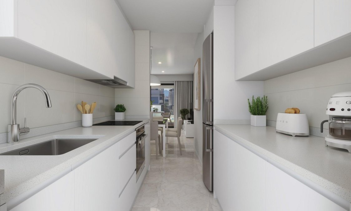 Nowy budynek - Bungalow -
