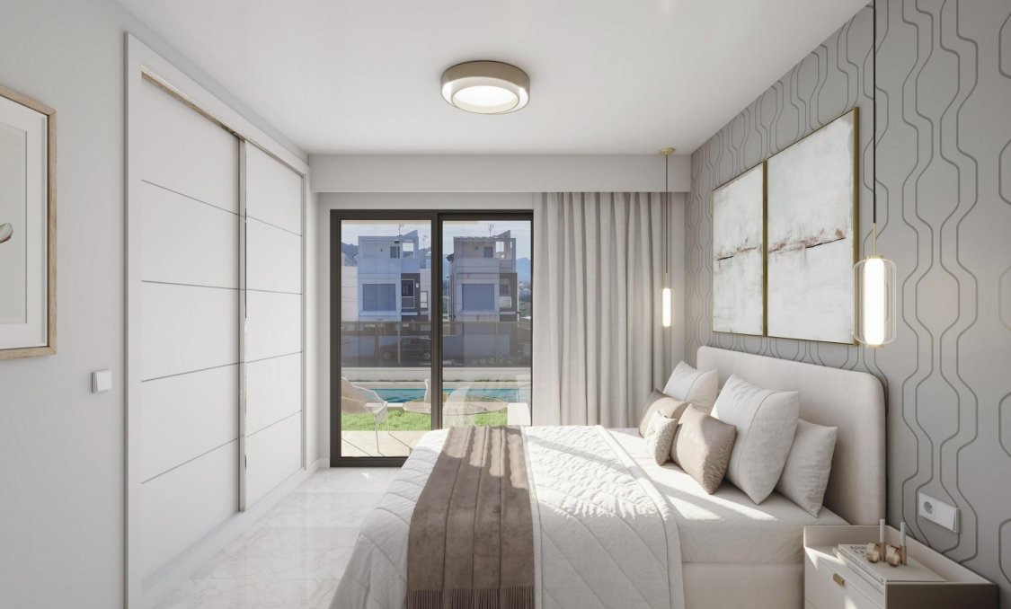 Nowy budynek - Bungalow -
