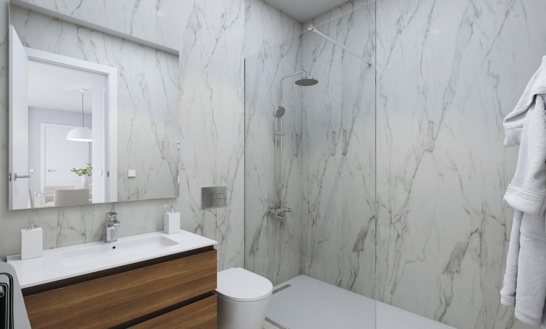 Nowy budynek - Bungalow -
