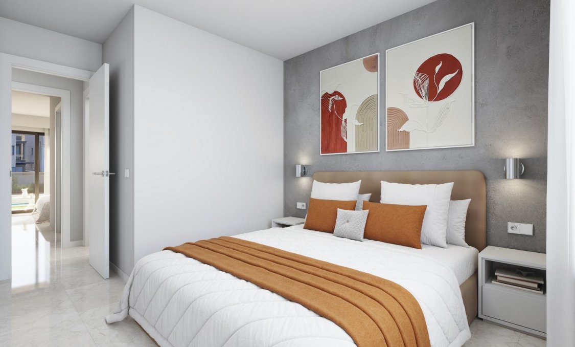 Nowy budynek - Bungalow -
