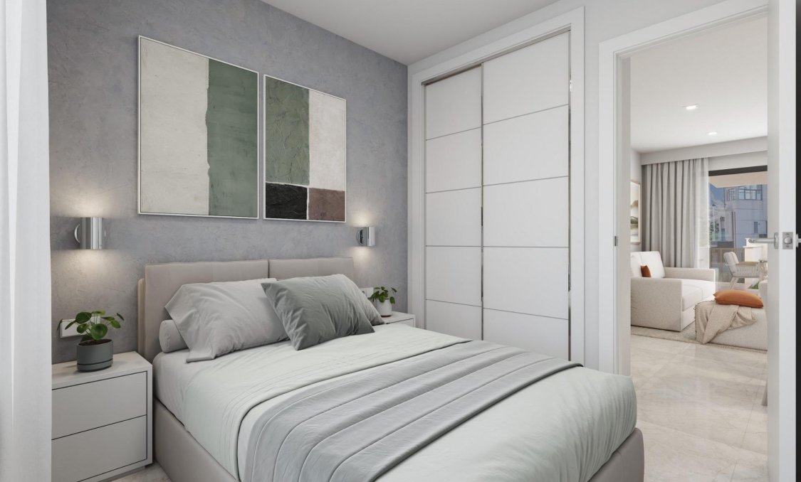 Nowy budynek - Bungalow -
