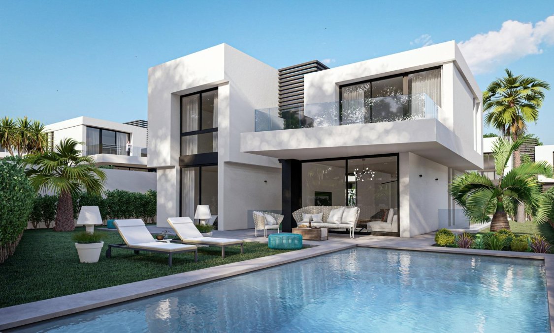 Obra nueva - villa -
