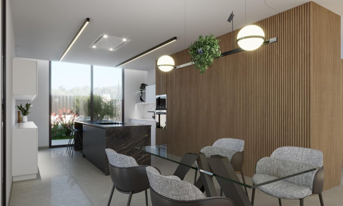 Obra nueva - villa -
