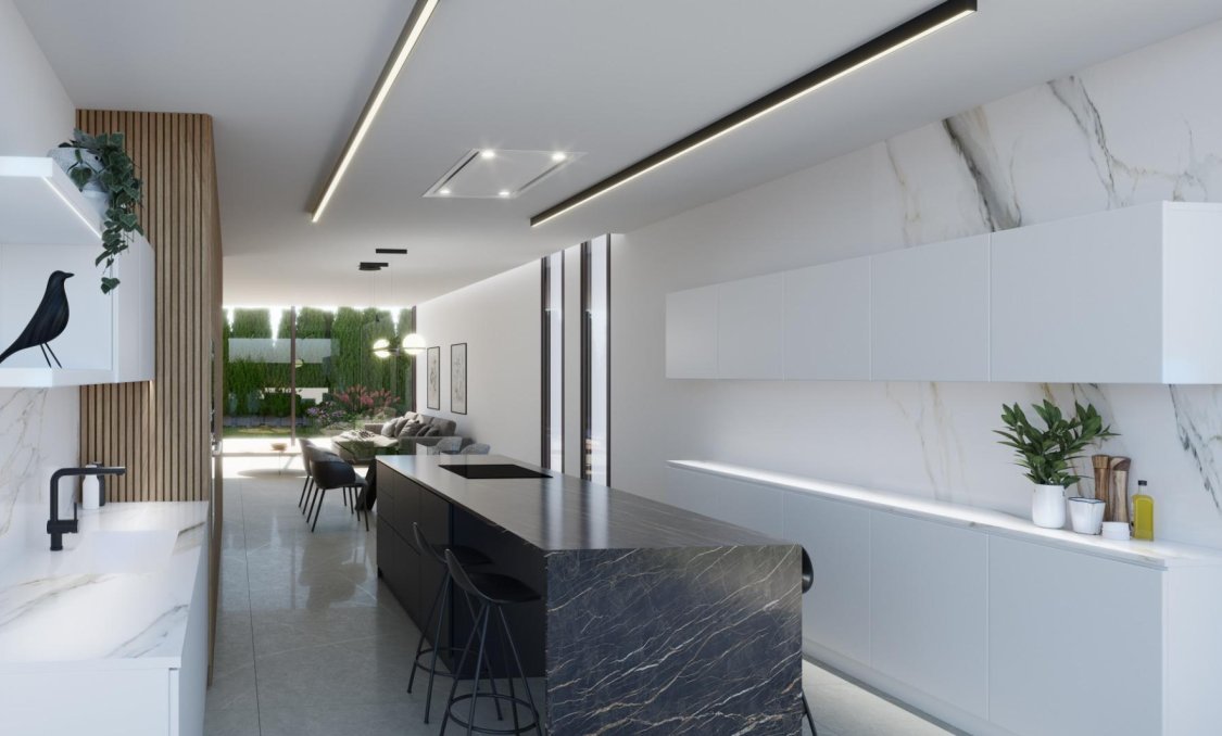 Obra nueva - villa -
