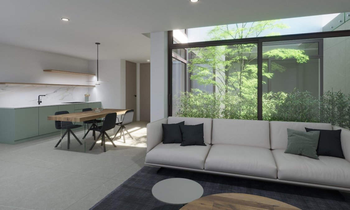 Obra nueva - villa -
