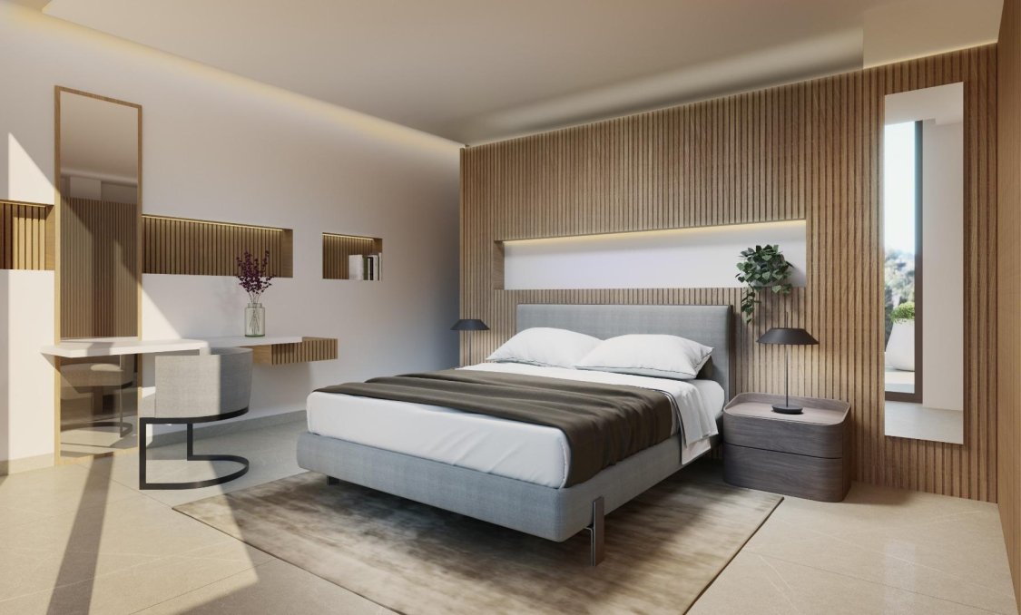 Obra nueva - villa -
