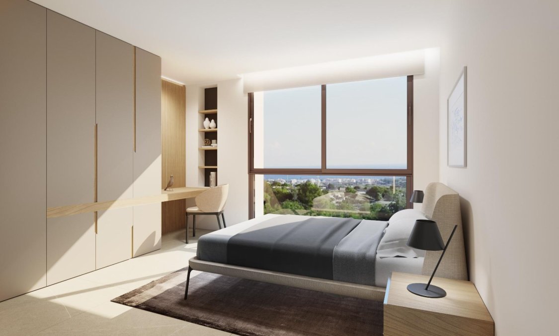 Obra nueva - villa -
