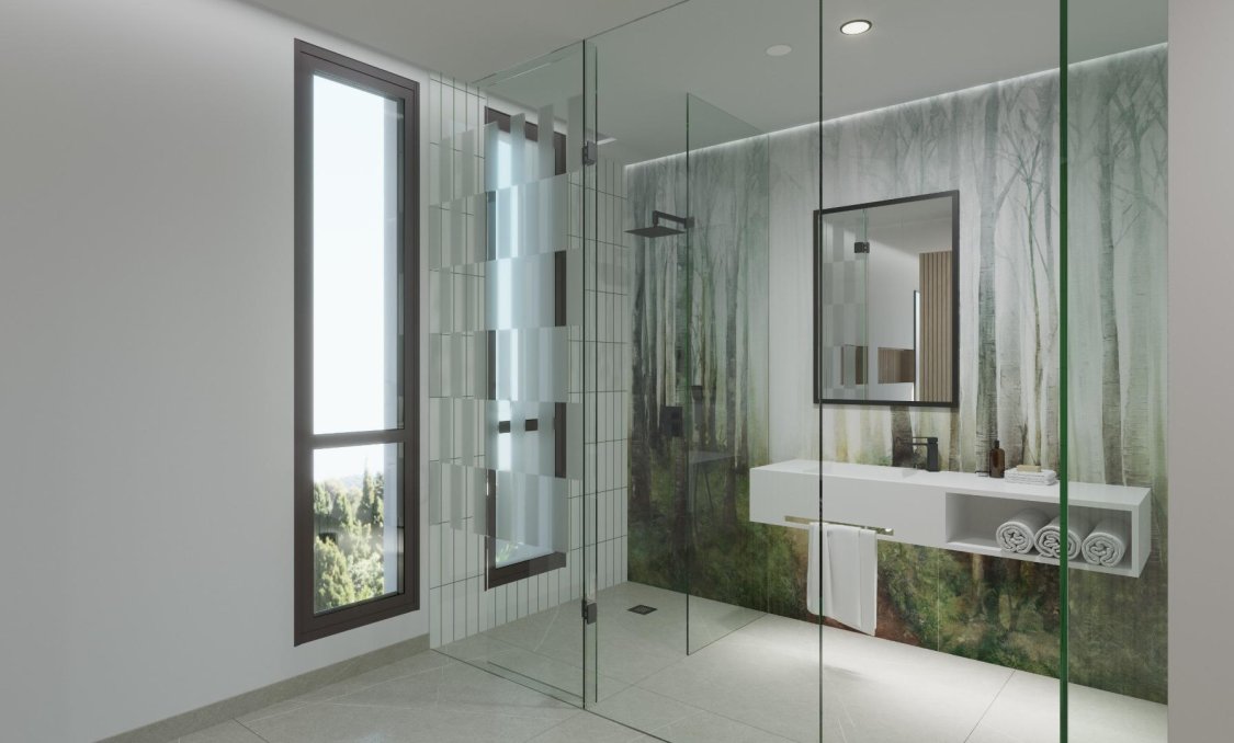 Obra nueva - villa -
