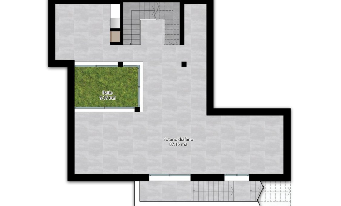 Obra nueva - villa -
