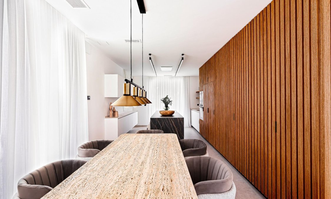 Obra nueva - villa -
