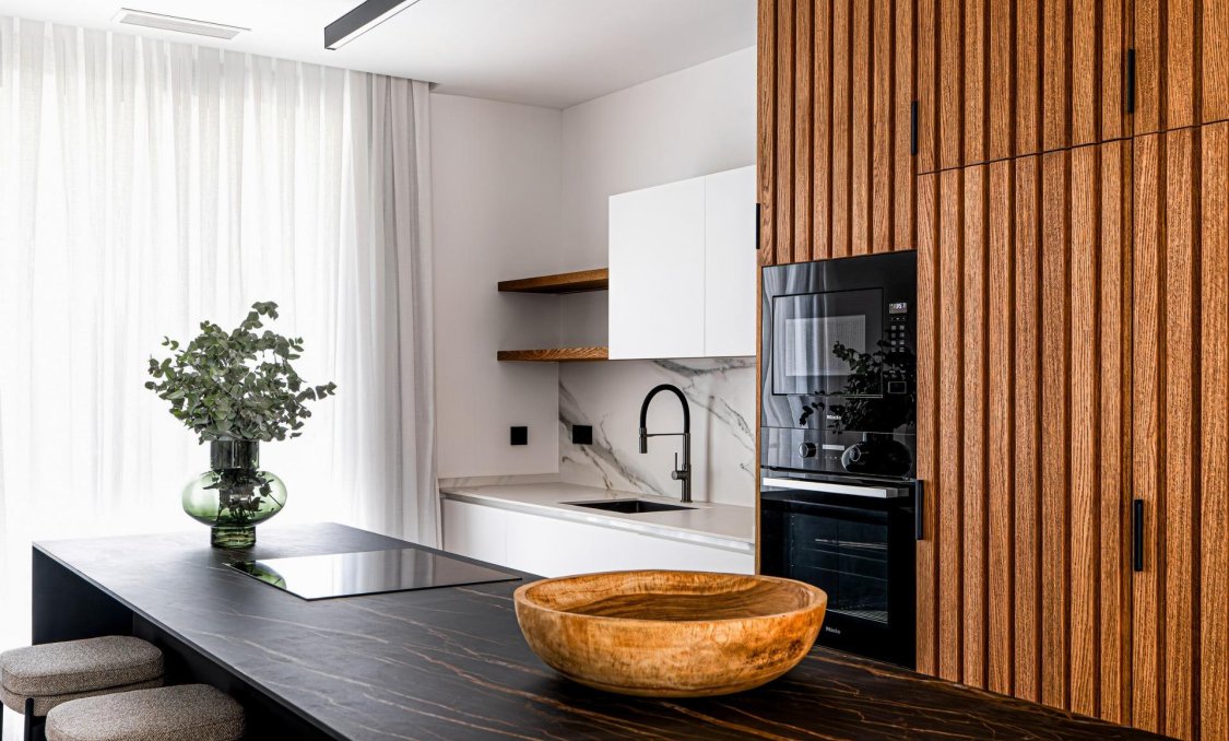 Obra nueva - villa -
