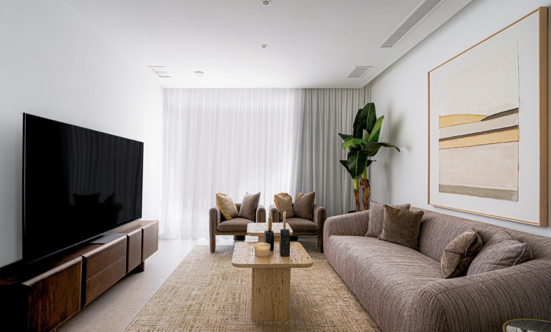 Obra nueva - villa -
