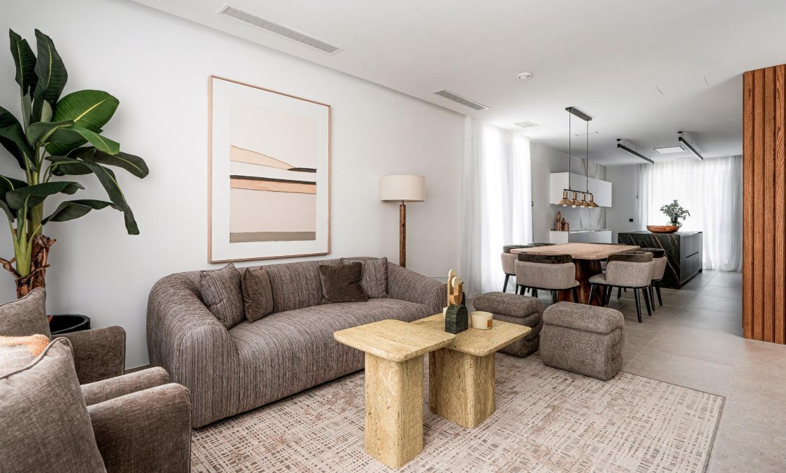 Obra nueva - villa -
