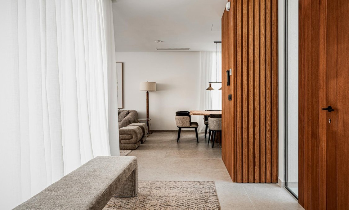 Obra nueva - villa -
