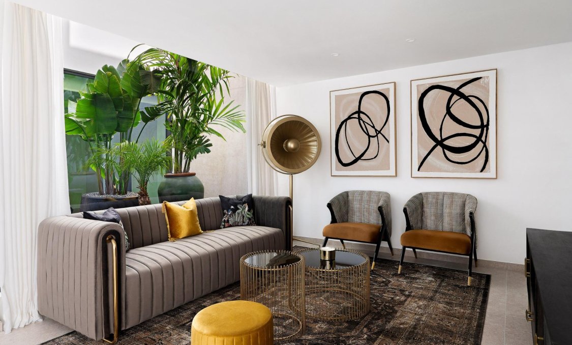 Obra nueva - villa -
