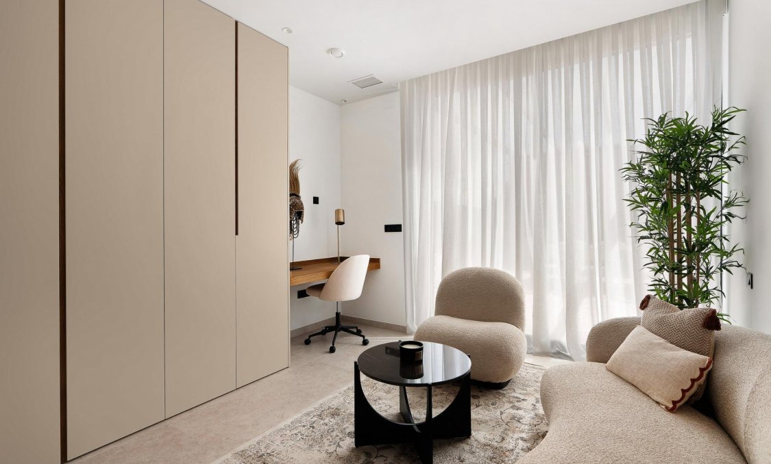 Obra nueva - villa -
