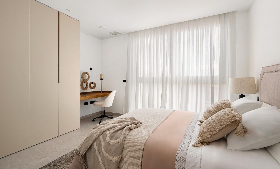 Obra nueva - villa -
