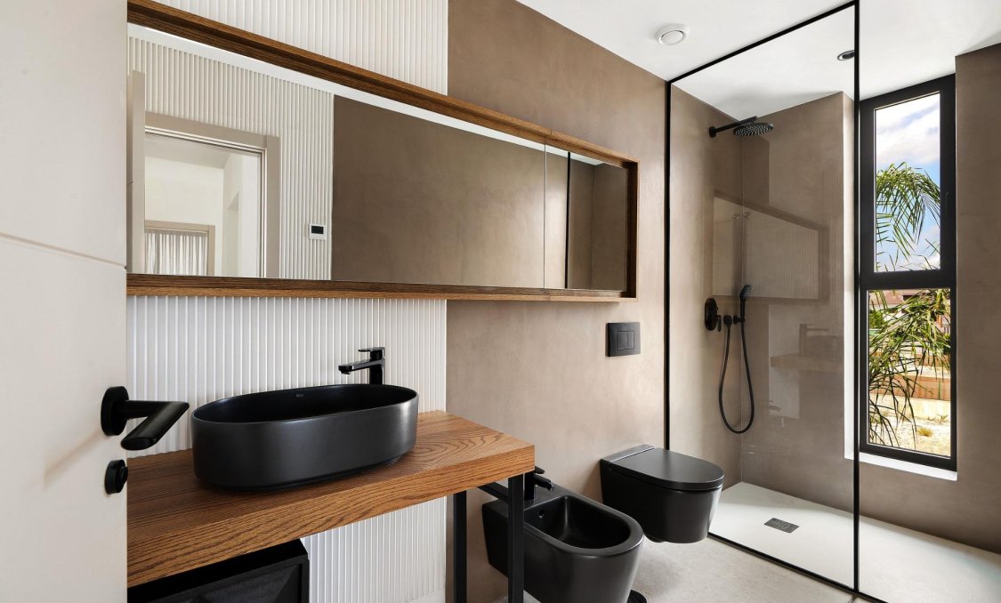 Obra nueva - villa -
