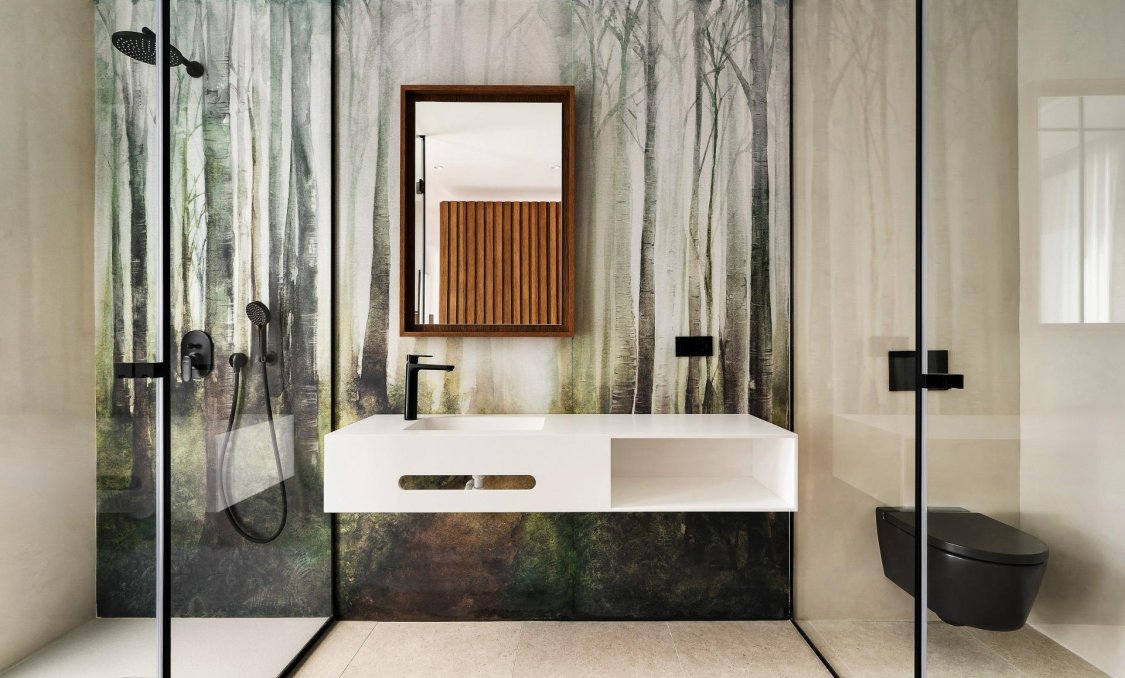 Obra nueva - villa -
