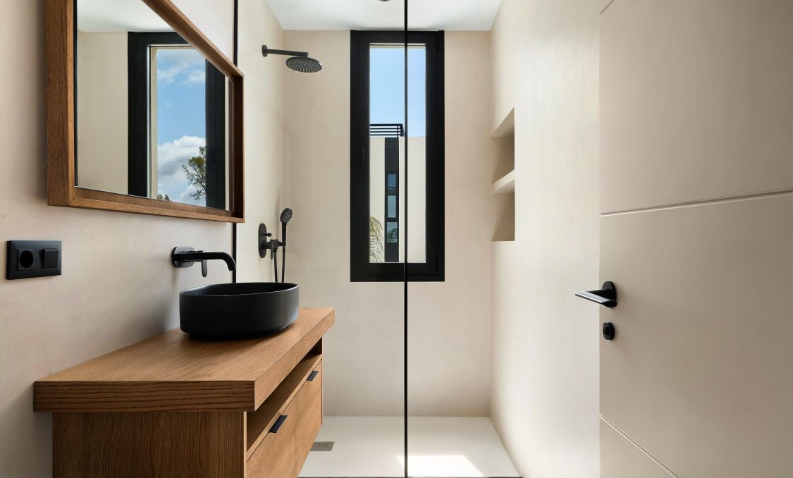 Obra nueva - villa -
