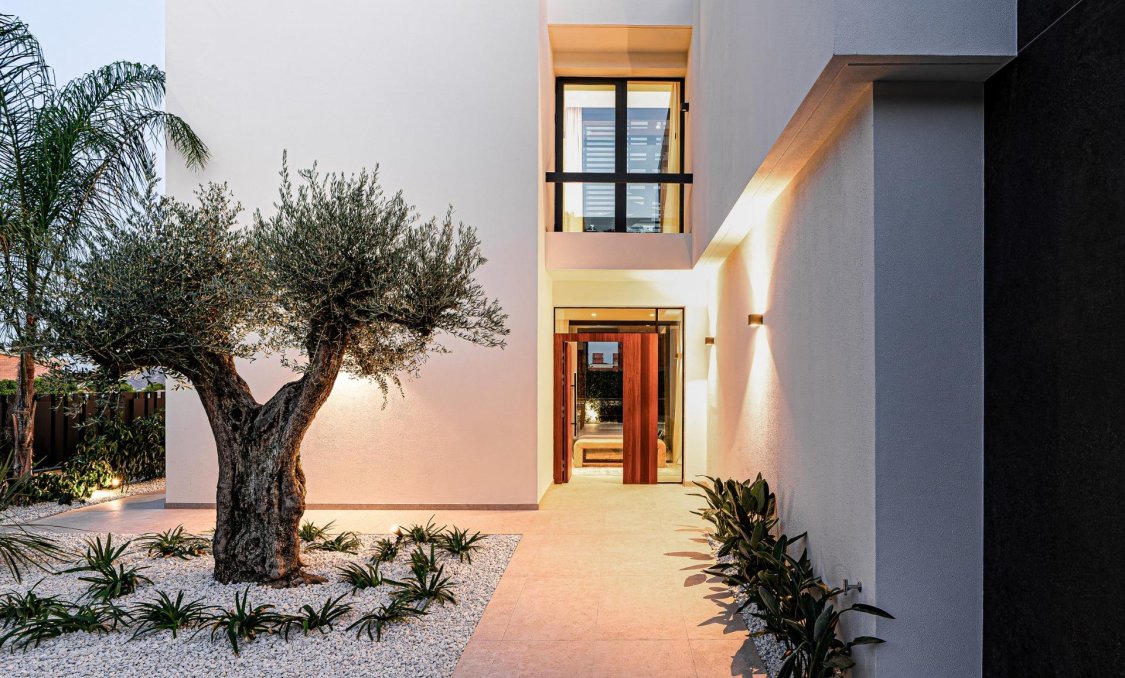 Obra nueva - villa -
