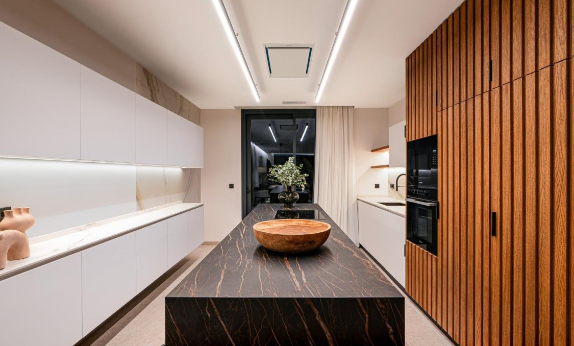 Obra nueva - villa -
