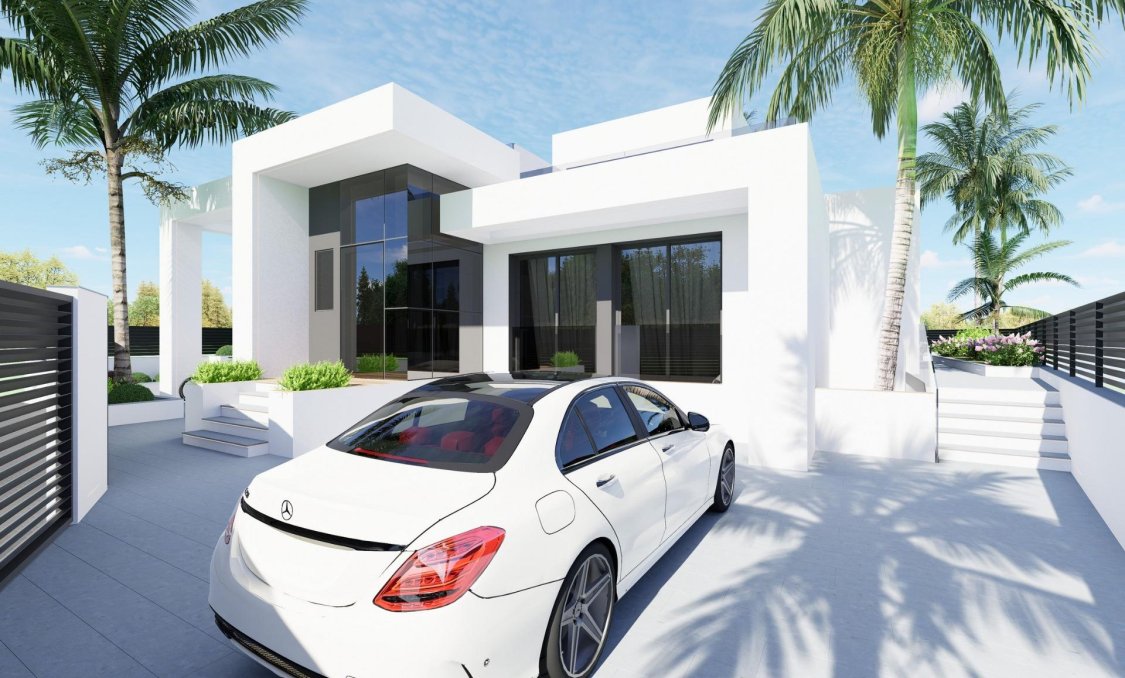 Obra nueva - villa -
